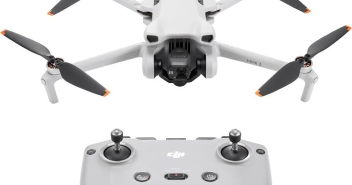 Análisis del dron DJI Mini 3