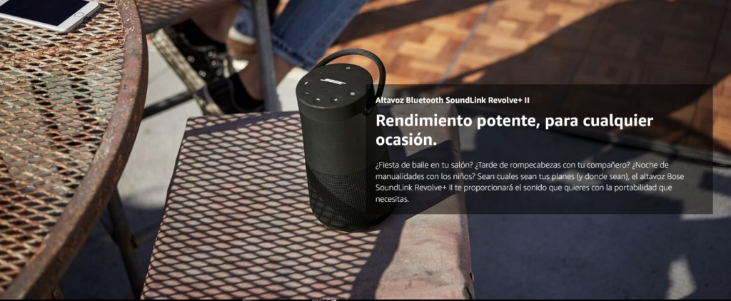 altavoces bluetooth para exteriores