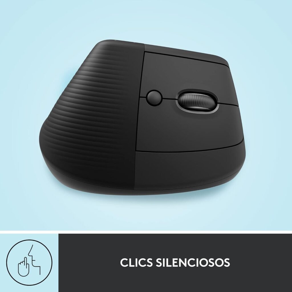 Logitech - mejores ratones ergonómicos